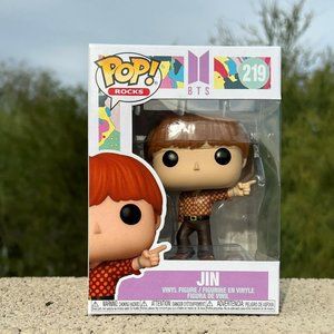 Funko Pop Rocks: BTS - Jin  (#219,NEW)